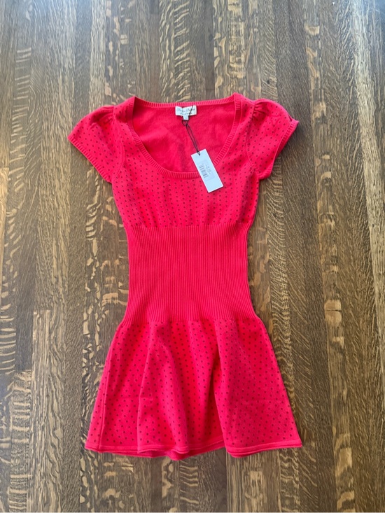 Frankie's Bikinis Dresses & Skirts - Frankie’s Bikinis Eliza Knit Dress- size large